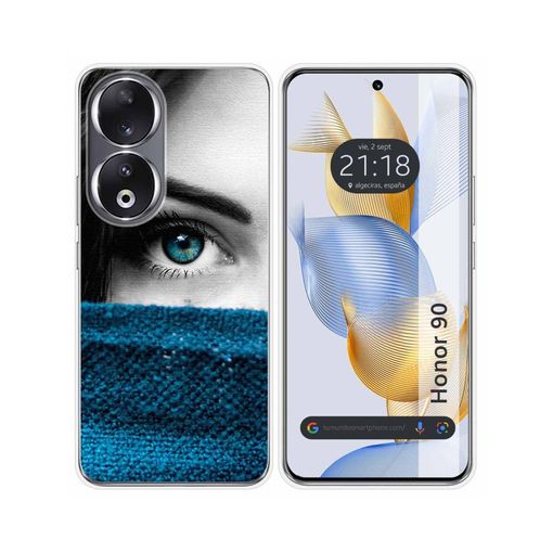 Xiaomi 13 Pro 5G Funda Gel Tpu Silicona dibujo Ojo