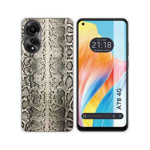 Funda móvil - Oppo A78 4G TUMUNDOSMARTPHONE, Oppo, Oppo A78 4G