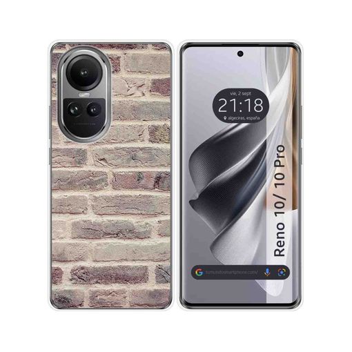 Funda Silicona Oppo Reno 10 5g / 10 Pro 5g Diseño Helado Vainilla Dibujos  con Ofertas en Carrefour