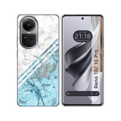 Funda Gel Tpu Oppo Reno 4z 5g Diseño Cuero 01 con Ofertas en Carrefour