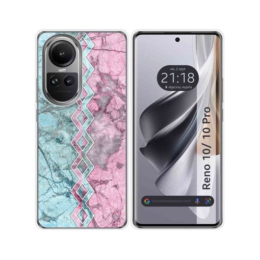 Funda Silicona Suave Oppo Reno 10 5G - 7 Colores