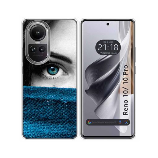 Funda móvil - Oppo Reno 10 5G / 10 Pro 5G TUMUNDOSMARTPHONE, Oppo