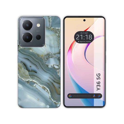 Funda Silicona Xiaomi Redmi Note 12 4g Diseño Mármol 13 Dibujos con Ofertas  en Carrefour