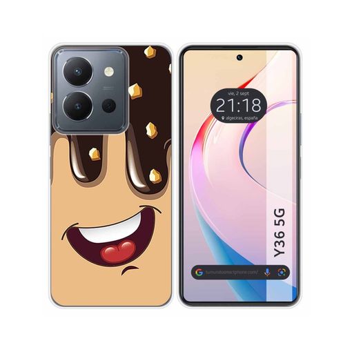 Funda Carcasa Vivo Y36 (4g) (5g) Gel Tpu Silicona Colores con Ofertas en  Carrefour