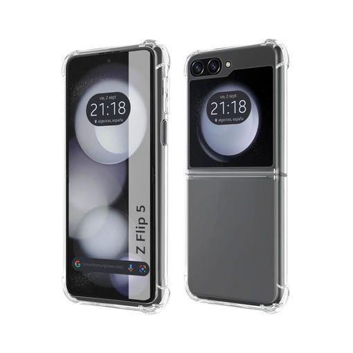 Samsung Galaxy Z Flip 5 5G Funda Gel Tpu Silicona transparente