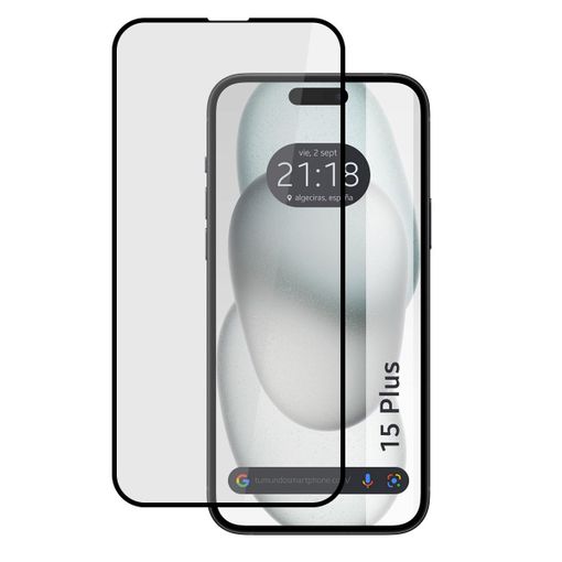 Protector de Cristal de Vidrio Templado Apple iPhone 15 Pro Max (5G) 6.7