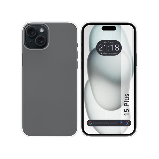 Funda Silicona Iphone 15 Pro (6.1) Diseño Mármol 13 Dibujos con Ofertas en  Carrefour