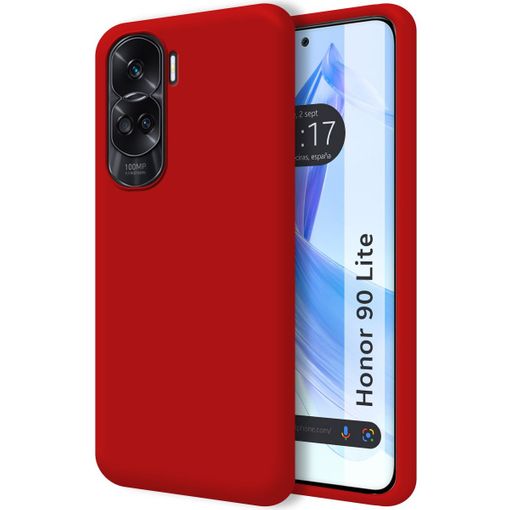 Funda Honor 90 (5G) Carcasa Silicona Ultra Suave SCS + Protector Pantalla