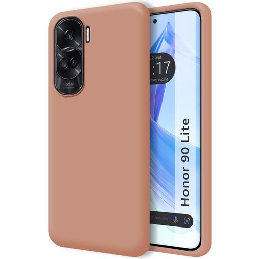 Funda Silicona Líquida Ultra Suave Para Huawei Honor 90 5g Color Roja con  Ofertas en Carrefour