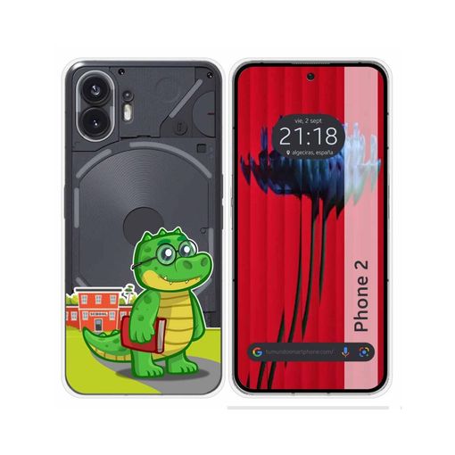 Funda Carcasa Nothing Phone 2 (5g) Gel Tpu Silicona Transparente con  Ofertas en Carrefour