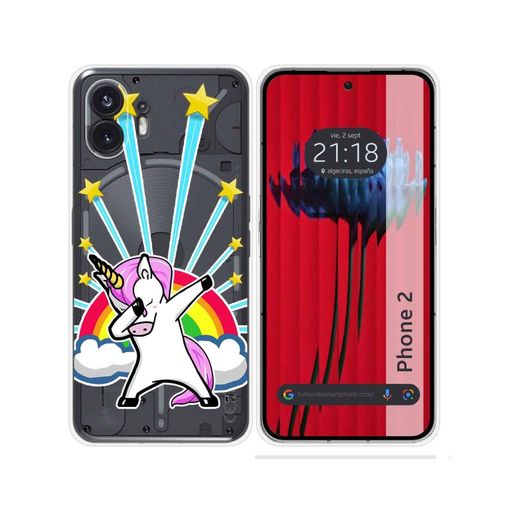 Funda Carcasa Nothing Phone 2 (5g) Gel Tpu Silicona Transparente con  Ofertas en Carrefour