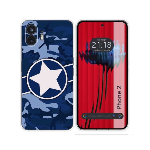 Funda Silicona Nothing Phone 2 5g Diseño Ojo Dibujos con Ofertas en  Carrefour