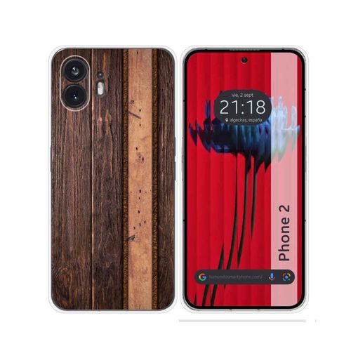 Funda móvil - Nothing Phone 2 5G TUMUNDOSMARTPHONE, Nothing, Nothing Phone 2  5G, Negro