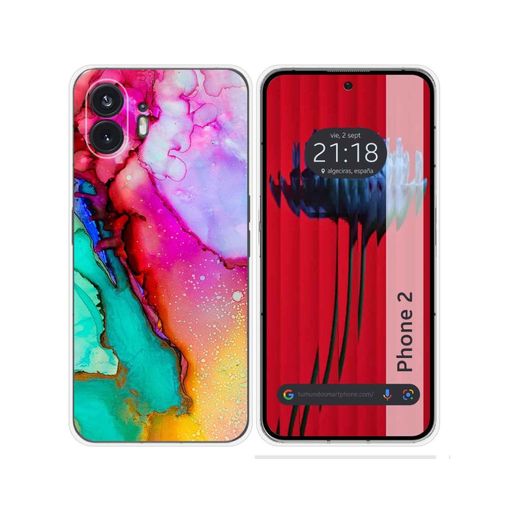 Funda móvil - Nothing Phone 2 5G TUMUNDOSMARTPHONE, Nothing, Nothing Phone 2  5G, Negro