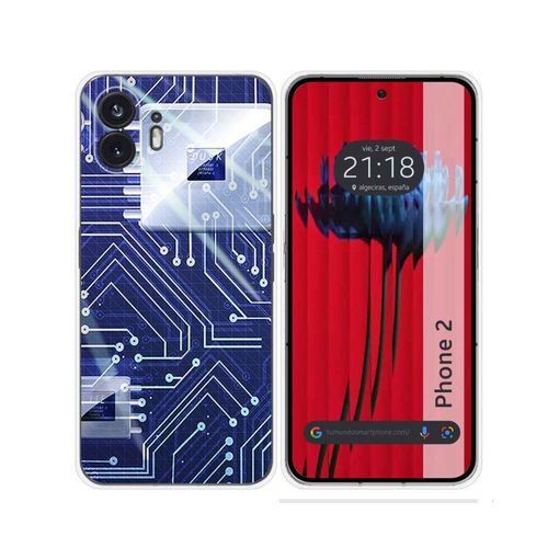 Funda Silicona Nothing Phone 2 5g Diseño Ojo Dibujos con Ofertas en  Carrefour