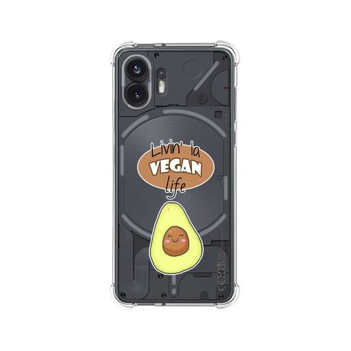 Funda Silicona Antigolpes Nothing Phone 2 5g Diseño Vegan Life Dibujos con  Ofertas en Carrefour