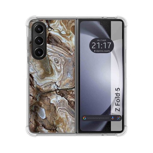 Funda Silicona Samsung Galaxy Z Fold 5 5g Diseño Ladrillo 01