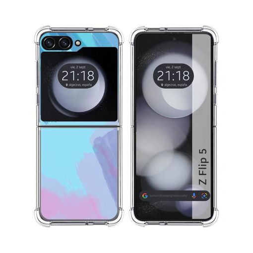 Funda Silicona Antigolpes Samsung Galaxy Z Flip 5 5g Diseño Acuarela 10  Dibujos con Ofertas en Carrefour