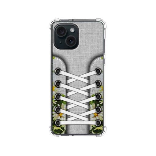 Funda Silicona Antigolpes Transparente Iphone 15 (6.1) con Ofertas en  Carrefour