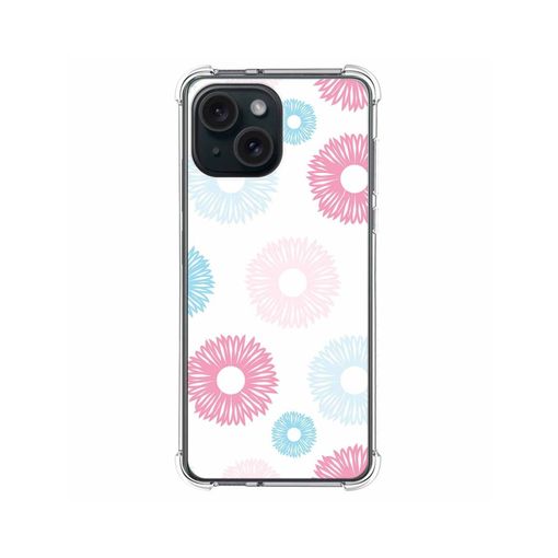 Funda Silicona Iphone 15 (6.1) Diseño Flores Vintage Dibujos con Ofertas en  Carrefour