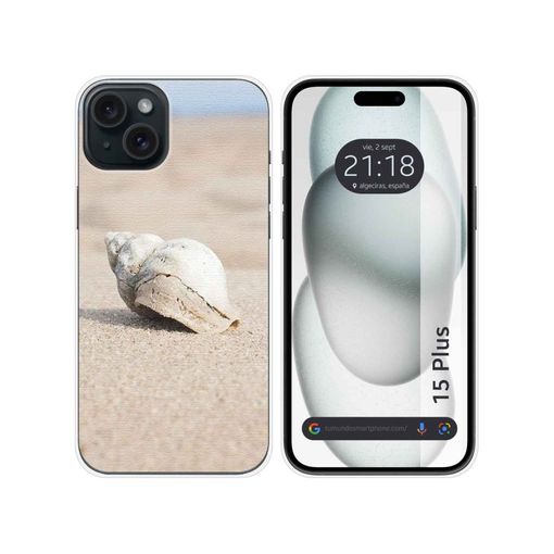 Funda Silicona Iphone 15 Plus (6.7) Diseño Camuflaje Dibujos con Ofertas en  Carrefour