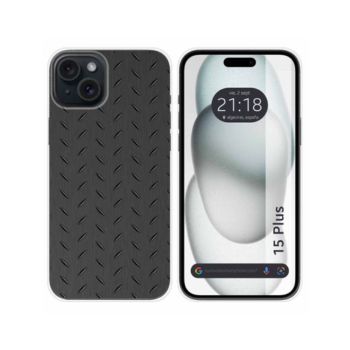 Funda Silicona Iphone 15 Plus (6.7) Diseño Camuflaje Dibujos con Ofertas en  Carrefour