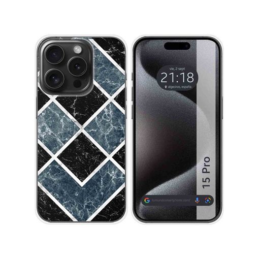 Funda Silicona Iphone 15 Pro (6.1) Diseño Mármol 13 Dibujos con Ofertas en  Carrefour