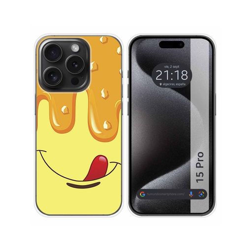 Funda Carcasa Apple Iphone 15 (5g) Gel Tpu Silicona Colores con Ofertas en  Carrefour