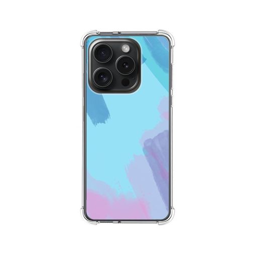 Funda iPhone 15 silicona multicolor