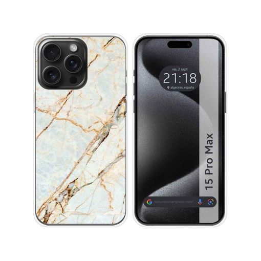 Funda De Silicona Reciclable Para Iphone 15 Pro Classic Biocord Caqui con  Ofertas en Carrefour