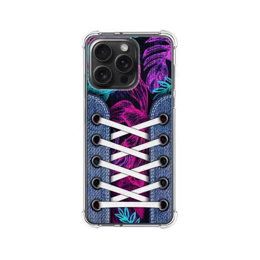 Funda Silicona Antigolpes Iphone 15 Pro Max (6.7) Diseño Zapatillas 07  Dibujos con Ofertas en Carrefour