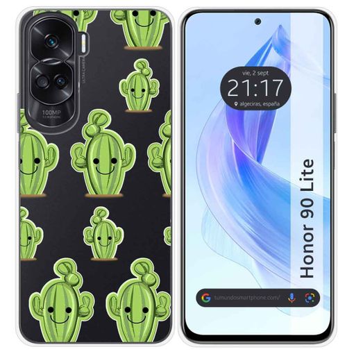 Funda Carcasa TPU Transparente Silicona para Honor 90 Lite 5G