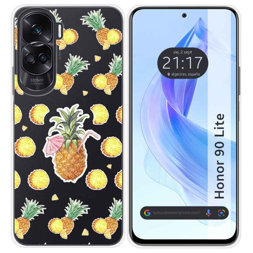 Funda Silicona Para Huawei Honor 90 Lite 5g Diseño Letras Dibujos con  Ofertas en Carrefour