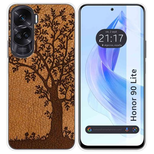 Carcasa Para honor 90 lite 5G honor90 90lite 2023 Funda De Cuero