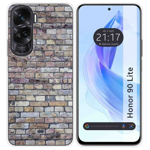 Funda Silicona Para Huawei Honor 90 Lite 5g Diseño Ladrillo 02 Dibujos con  Ofertas en Carrefour