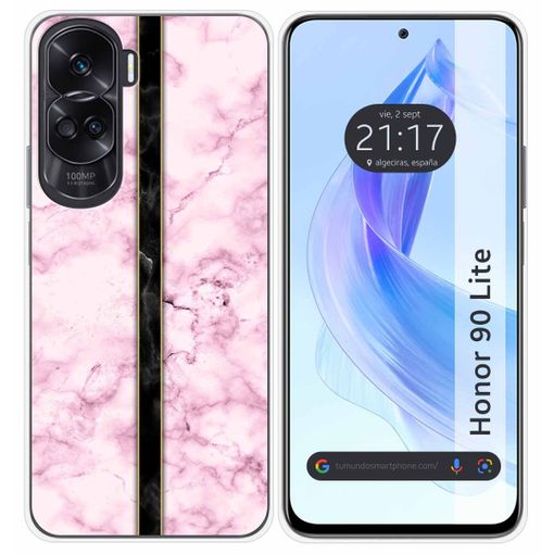 Funda Silicona Para Huawei Honor 90 Lite 5g Diseño Mármol 04 Dibujos con  Ofertas en Carrefour