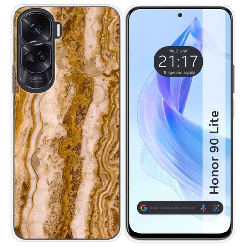 Funda Silicona Para Huawei Honor 90 Lite 5g Diseño Mármol 10 Dibujos con  Ofertas en Carrefour