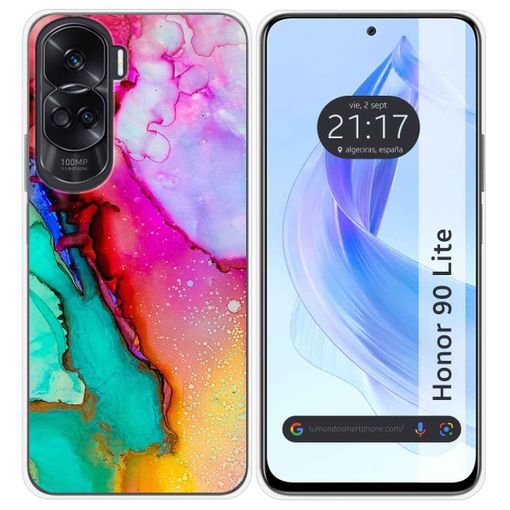 Funda Silicona Para Huawei Honor 90 Lite 5g Diseño Mármol 04 Dibujos con  Ofertas en Carrefour