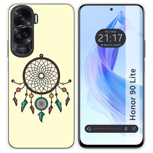 Funda Silicona Para Huawei Honor 90 Lite 5g Diseño Atrapasueños Dibujos con  Ofertas en Carrefour