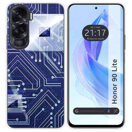 Funda Silicona Para Huawei Honor 90 Lite 5g Diseño Atrapasueños Dibujos con  Ofertas en Carrefour