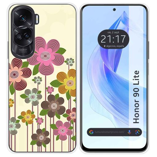 Funda Silicona Para Huawei Honor 90 Lite 5g Diseño Primavera En Flor  Dibujos con Ofertas en Carrefour