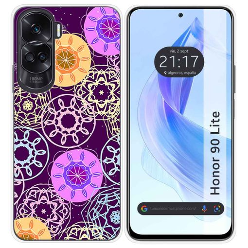 Funda para Honor 90 lite 5G TUMUNDOSMARTPHONE de Silicona con