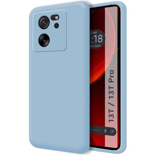 Funda Silicona Líquida Ultra Suave Para Xiaomi 12 Lite 5g Color Azul con  Ofertas en Carrefour