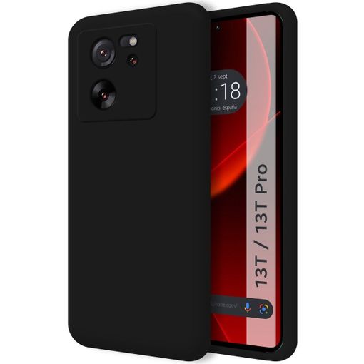 Xiaomi 13T / 13T Pro 5G Funda Gel Tpu Silicona transparente dibujo Perros  01