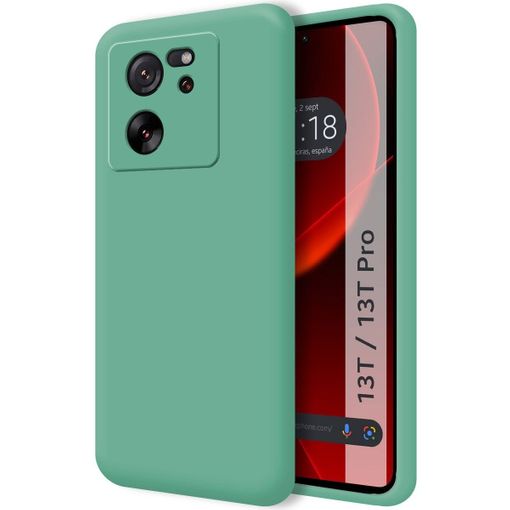 Funda Silicona Líquida Ultra Suave Para Xiaomi 13t / 13t Pro 5g Color Azul  con Ofertas en Carrefour