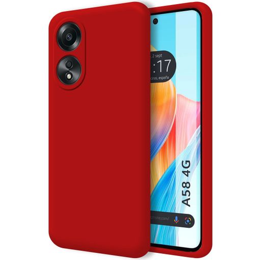 Funda Silicona Ultrafina Goma 360 Grados Carcasa para Oppo A57 4G Naranja