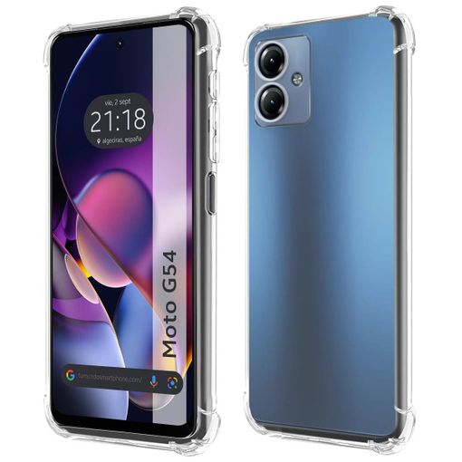 Funda Silicona Antigolpes Para Motorola Moto G73 5g Diseño Espacio