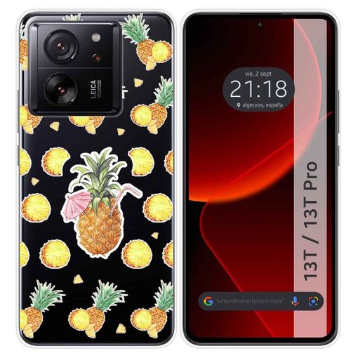 Funda móvil - TUMUNDOSMARTPHONE Xiaomi 13T / 13T Pro 5G