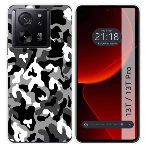 Funda Silicona Para Xiaomi Redmi Note 13 5g Diseño Snow Camuflaje Dibujos  con Ofertas en Carrefour