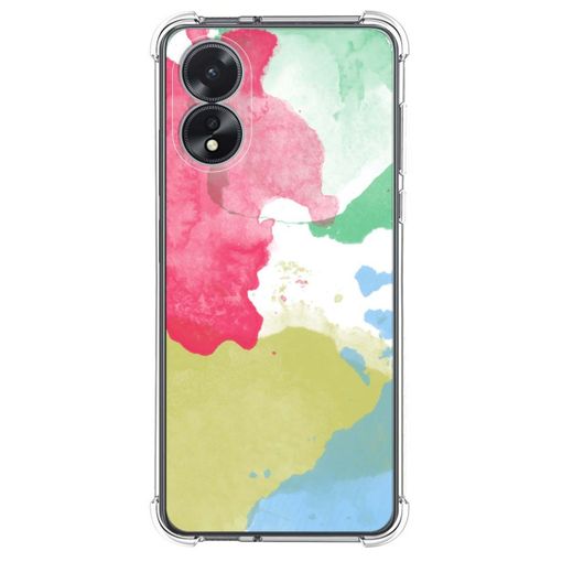 Funda Silicona Antigolpes Para Oppo A38 4g Diseño Colores Dibujos con  Ofertas en Carrefour